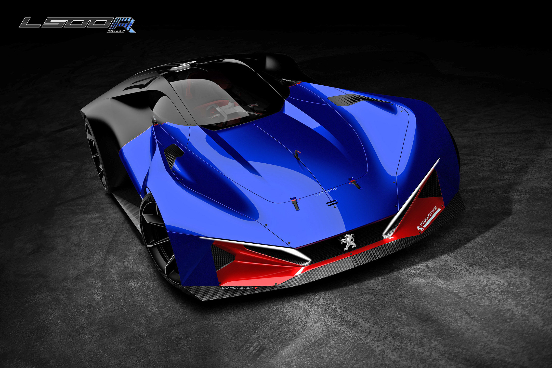 Peugeot L500 R HYbrid Concept, 2016
