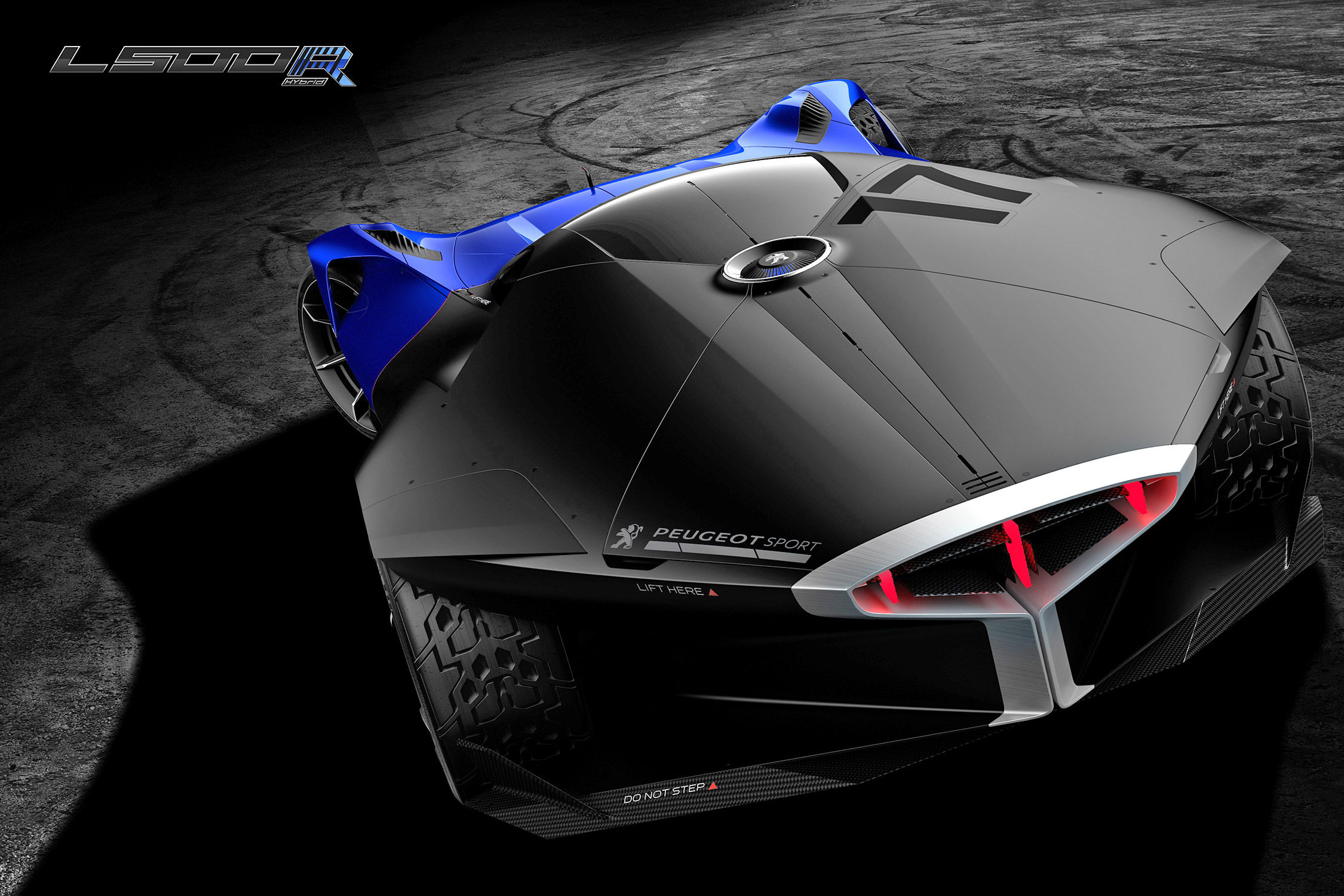 Peugeot L500 R HYbrid Concept, 2016