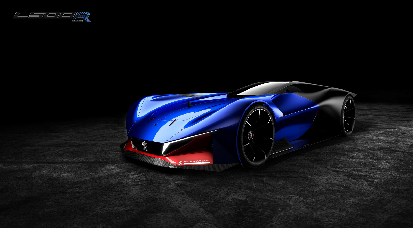 Peugeot L500 R HYbrid Concept, 2016