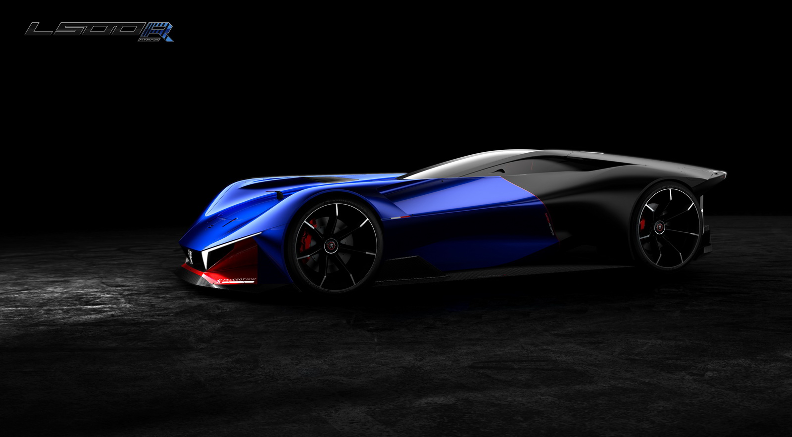 Peugeot L500 R HYbrid Concept, 2016