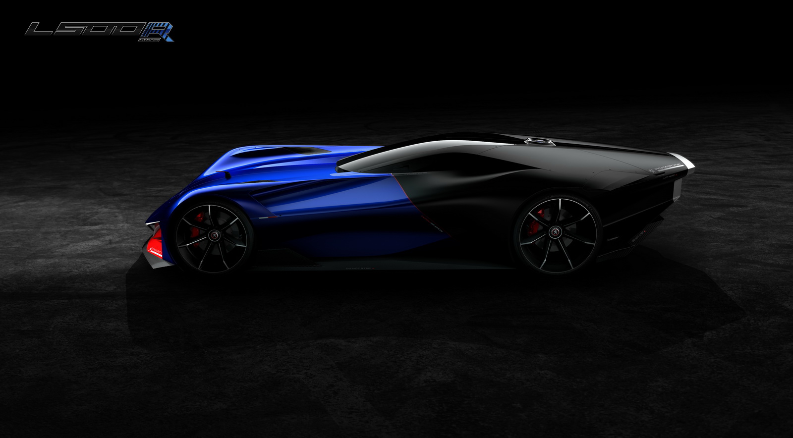 Peugeot L500 R HYbrid Concept, 2016