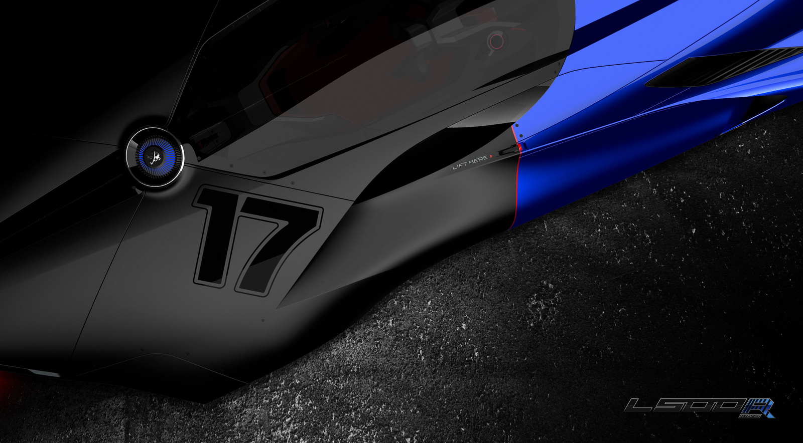 Peugeot L500 R HYbrid Concept, 2016
