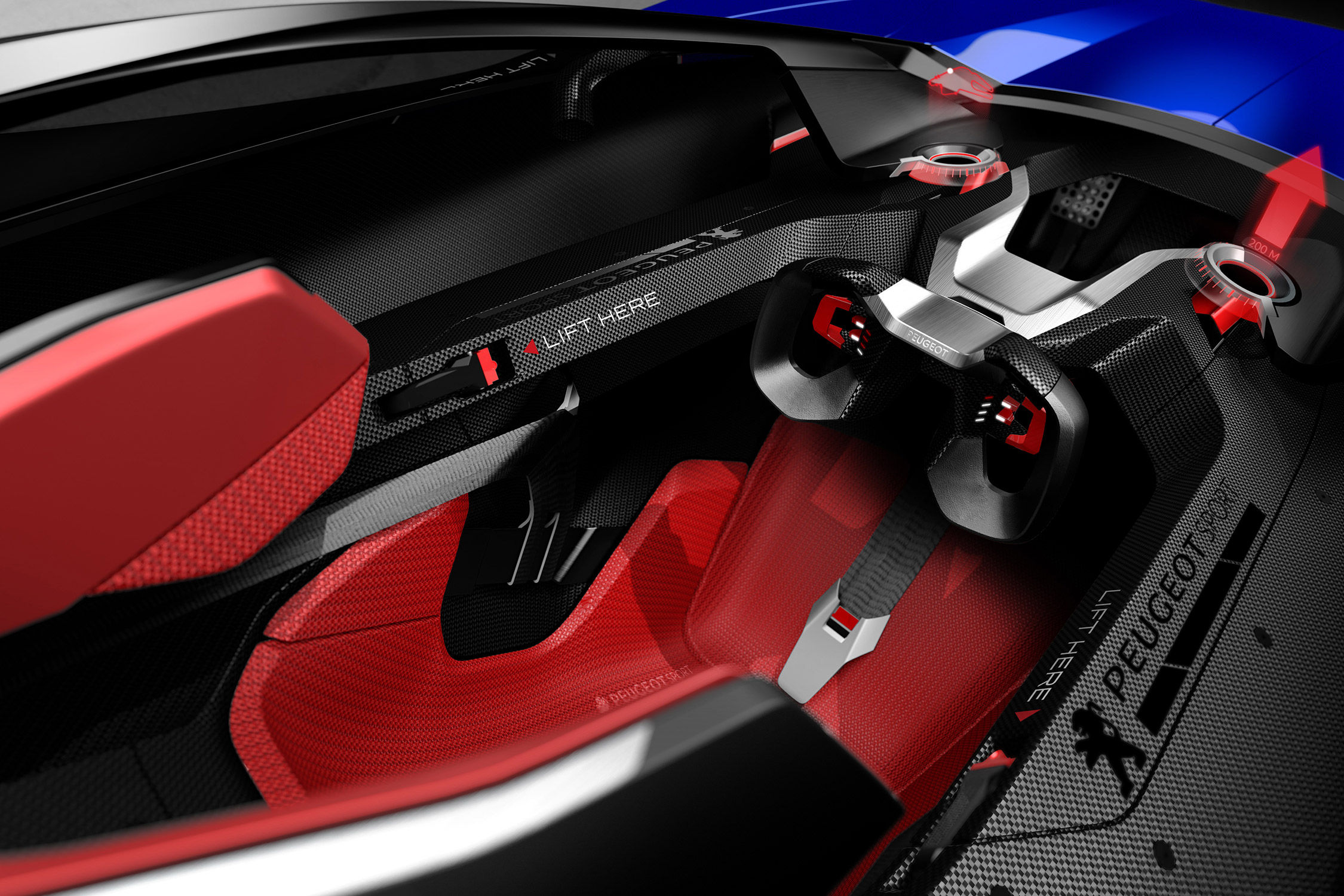 Peugeot L500 R HYbrid Concept, 2016