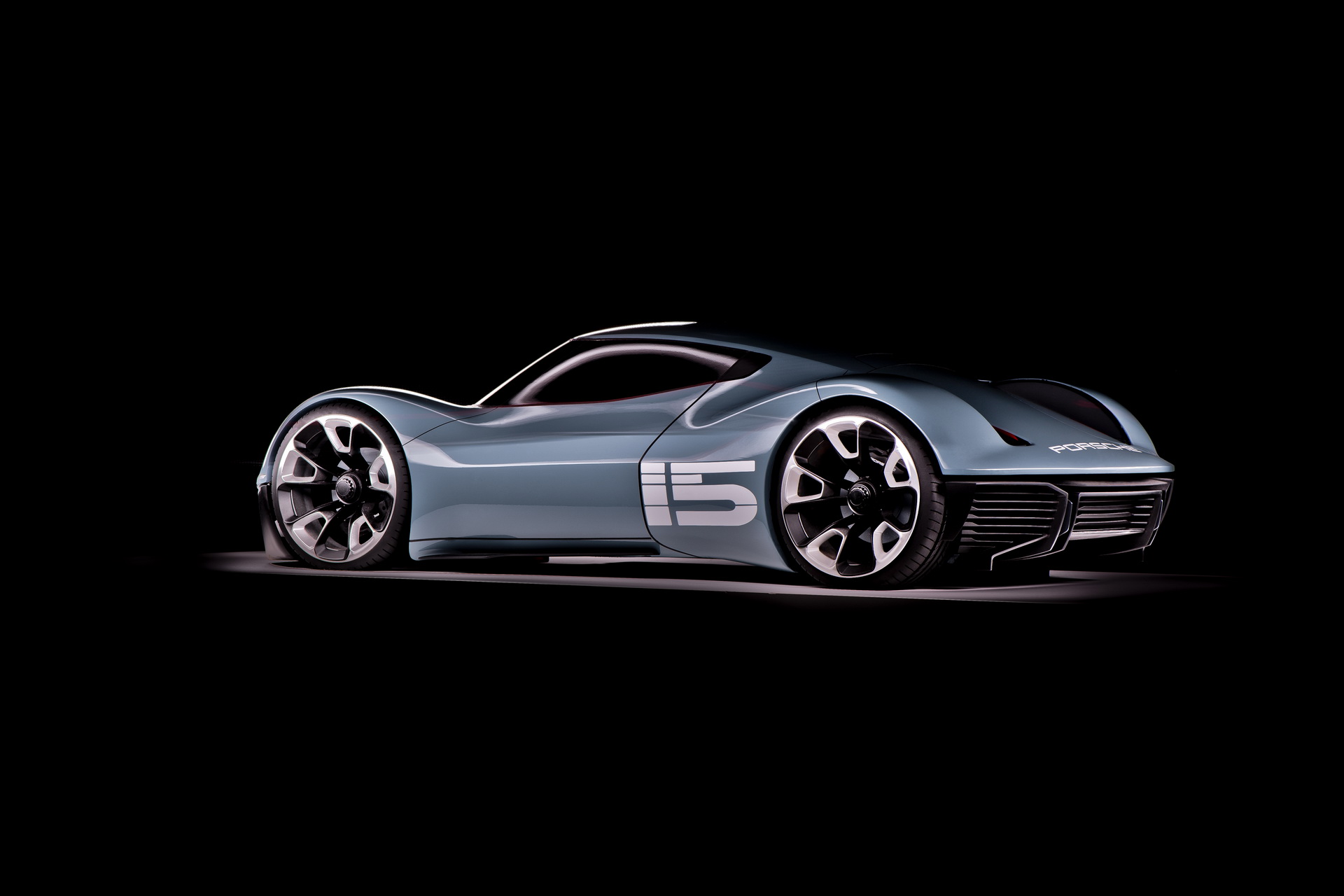 Porsche Vision 916 Concept, 2016