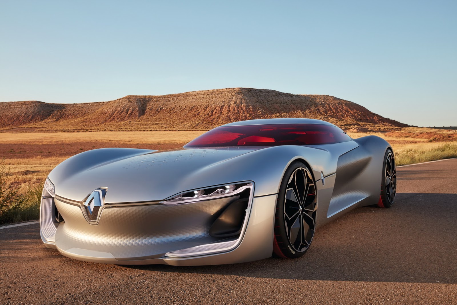 Renault Trezor Concept, 2016