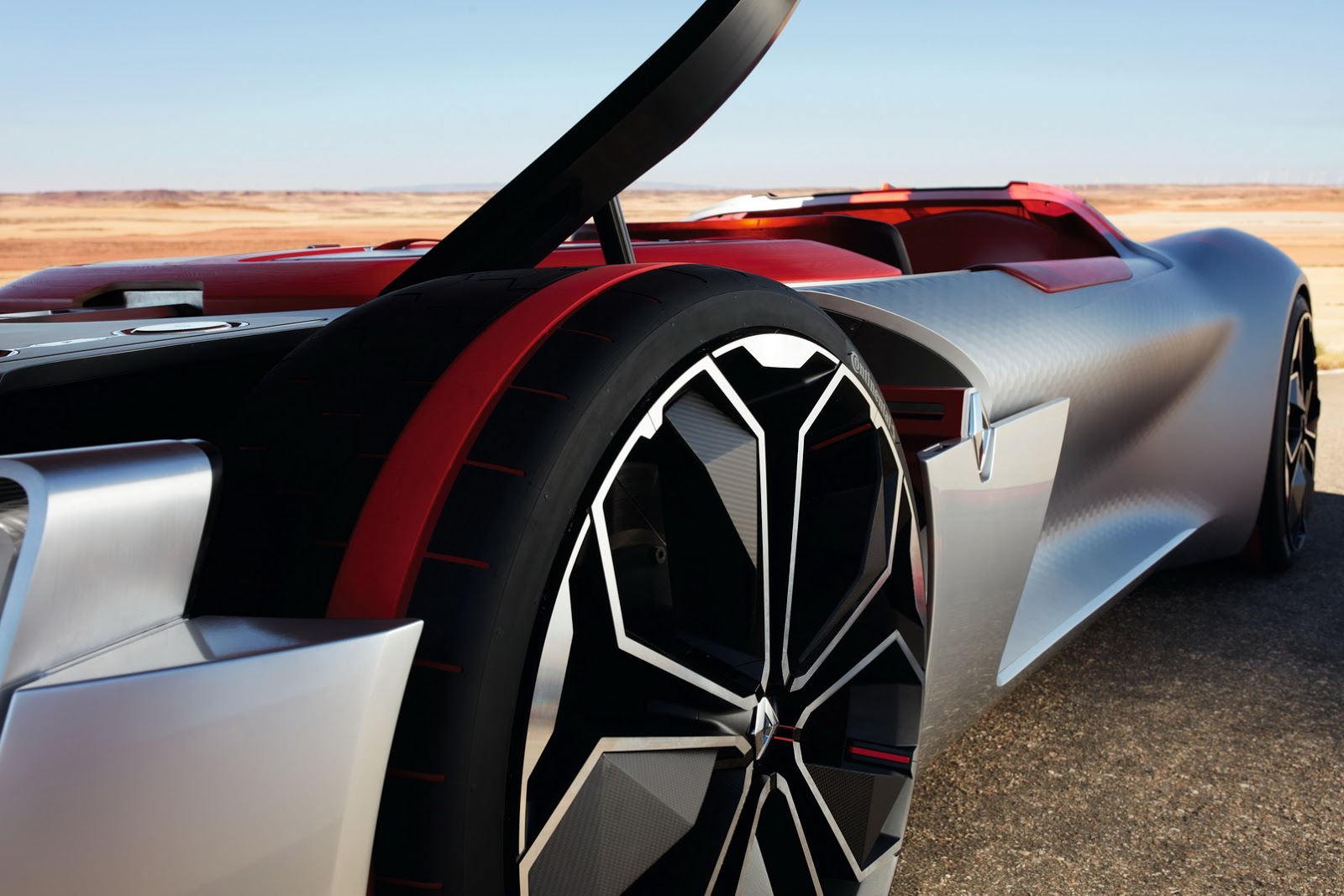 Renault Trezor Concept, 2016