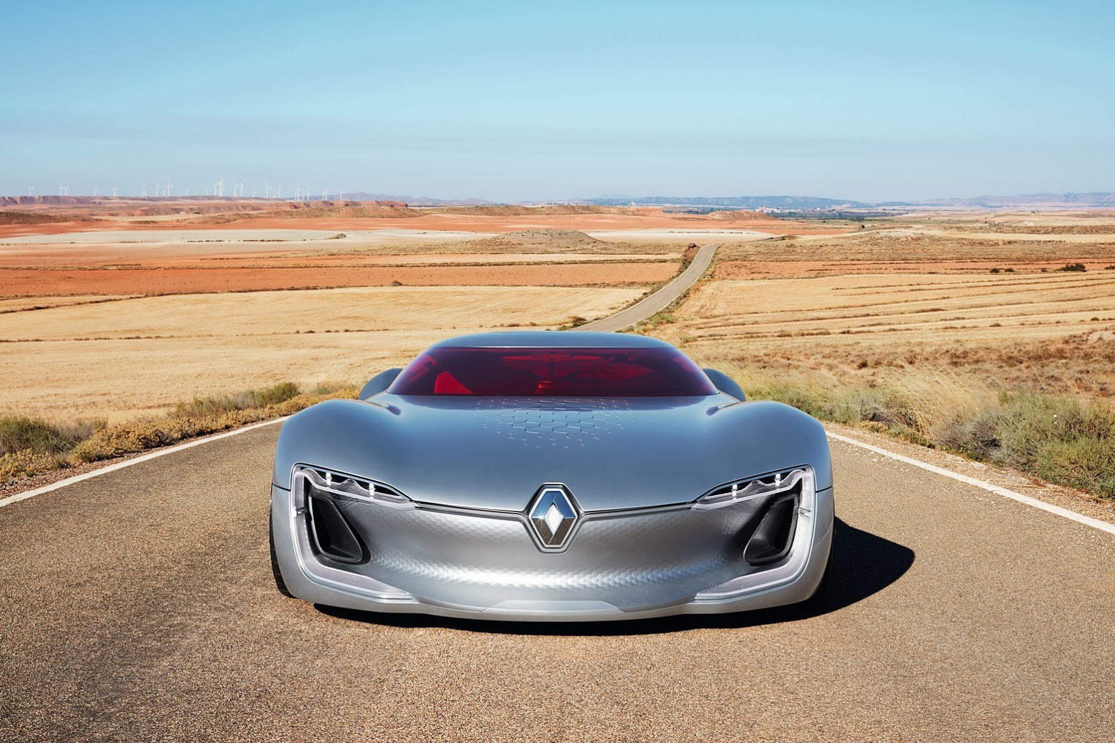 Renault Trezor Concept, 2016