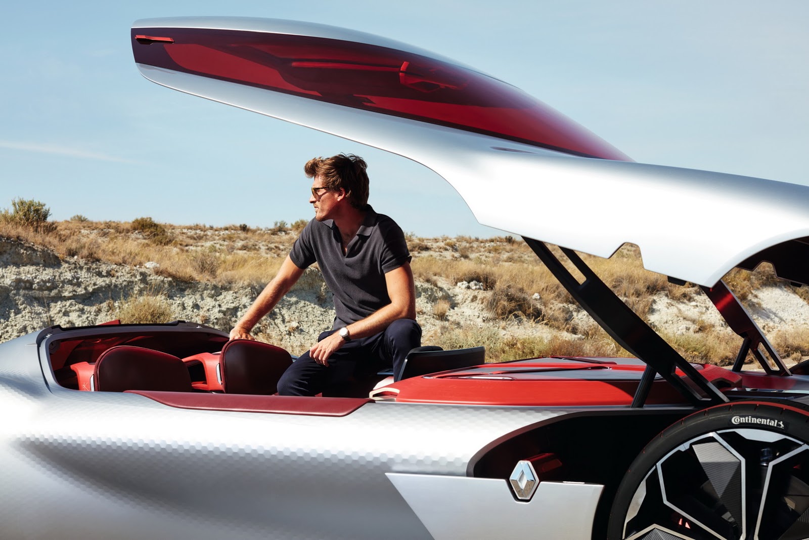 Renault Trezor Concept, 2016