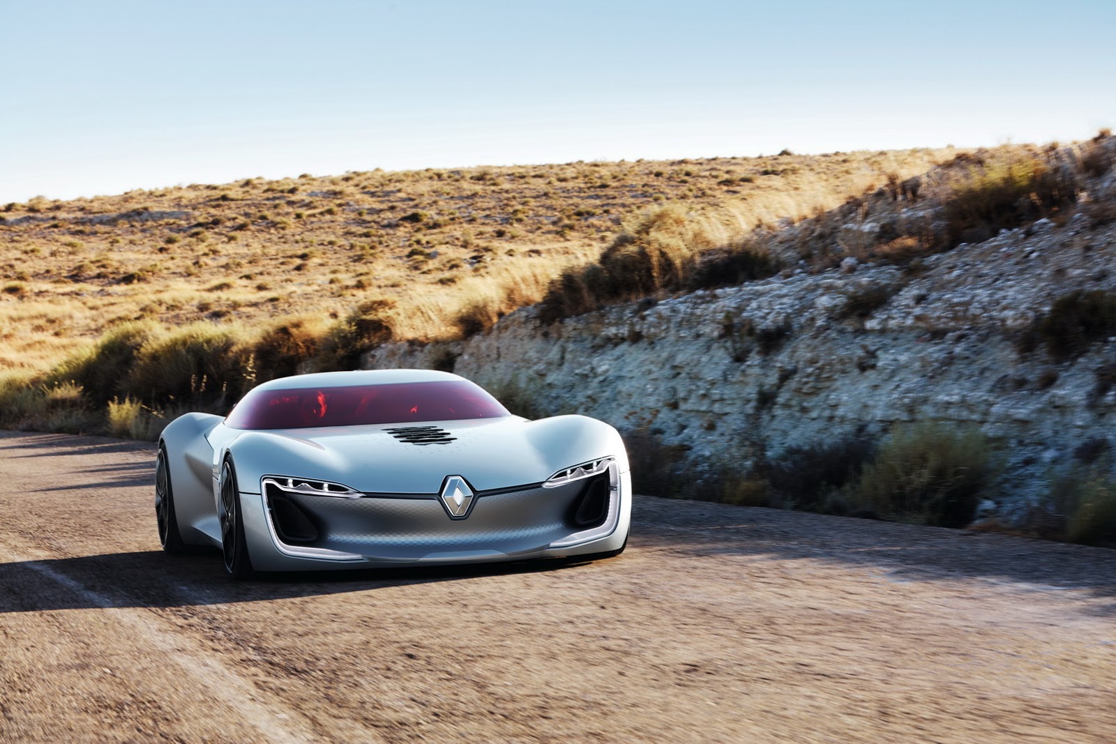 Renault Trezor Concept, 2016