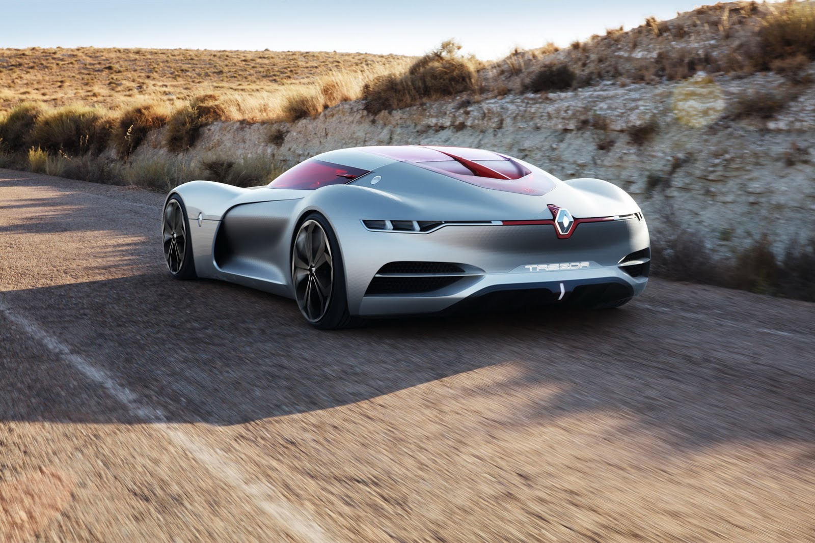 Renault Trezor Concept, 2016