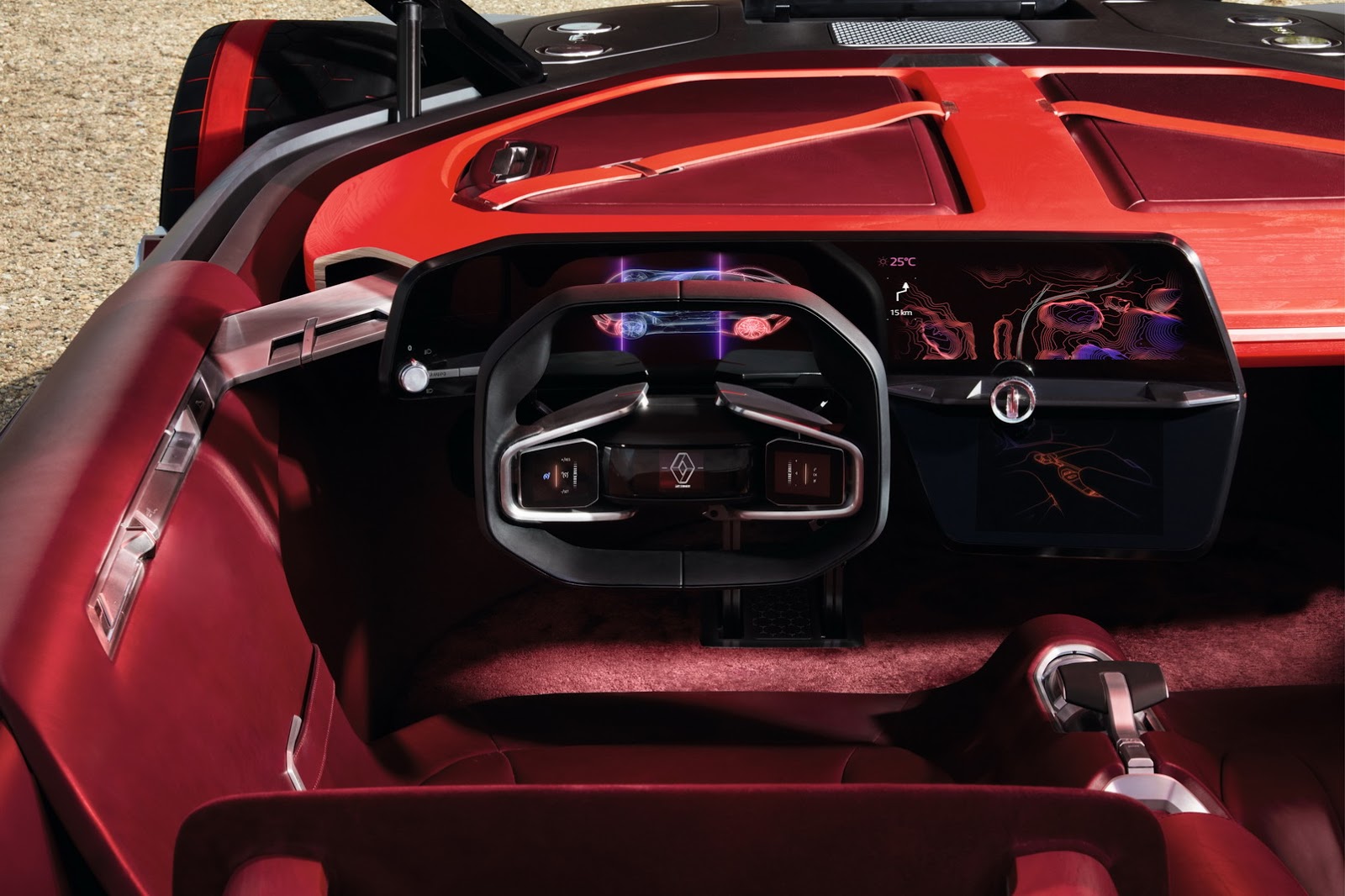 Renault Trezor Concept, 2016 - Interior