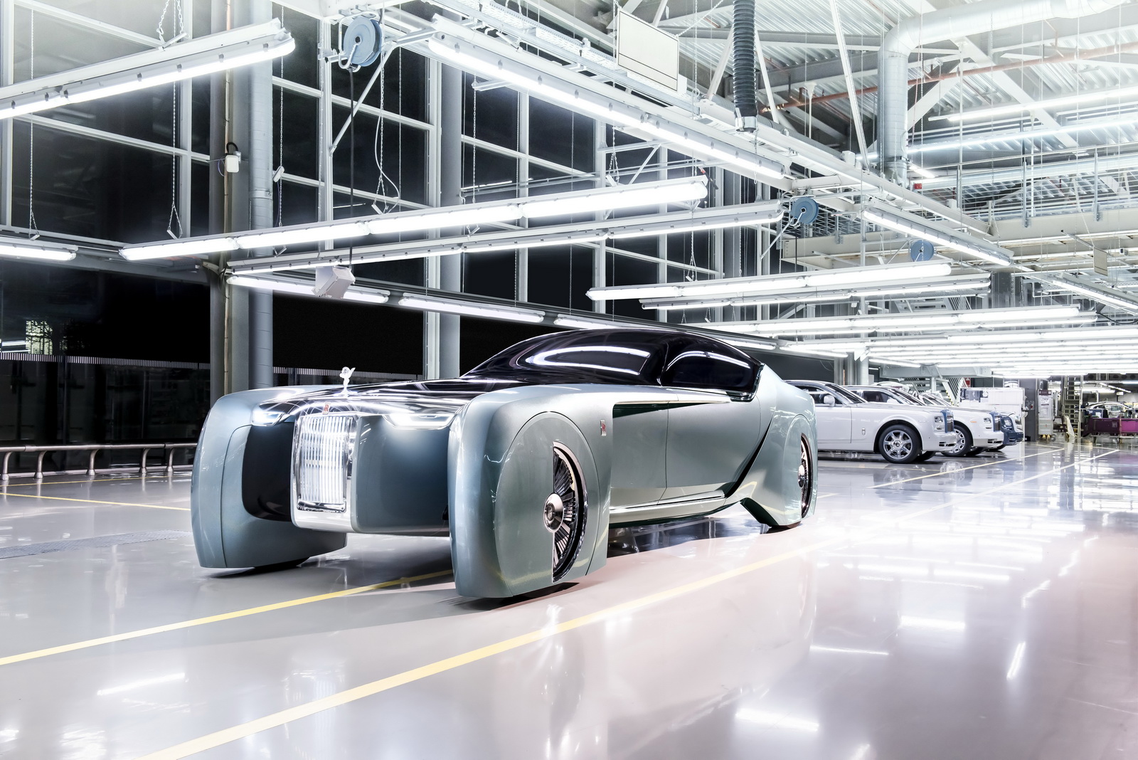 Rolls-Royce 103EX Concept, 2016