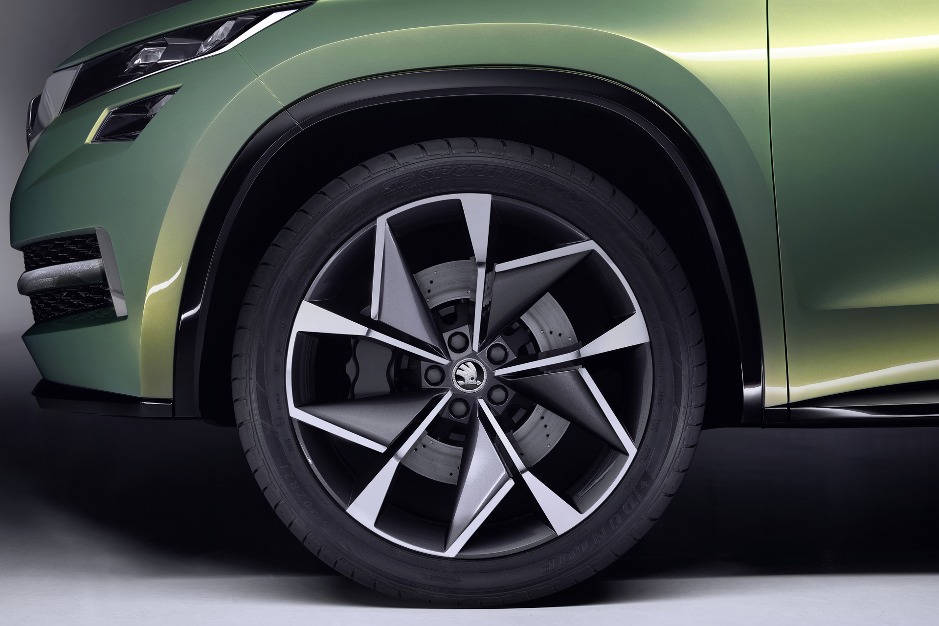 Skoda VisionS Concept, 2016