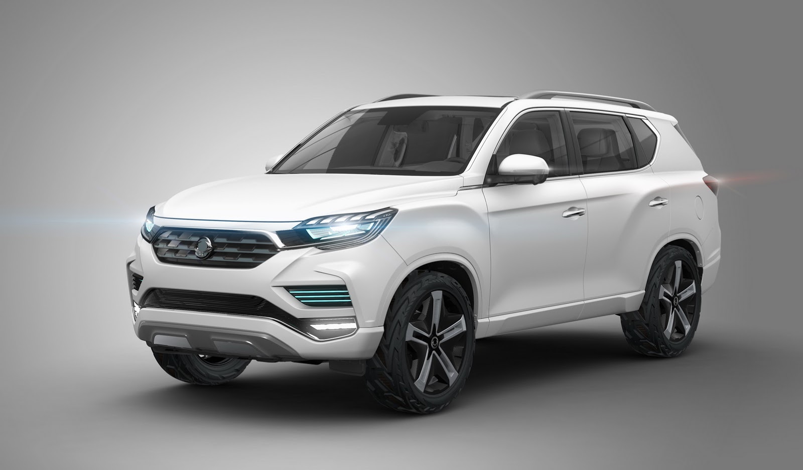 SsangYong LIV-2 Concept, 2016