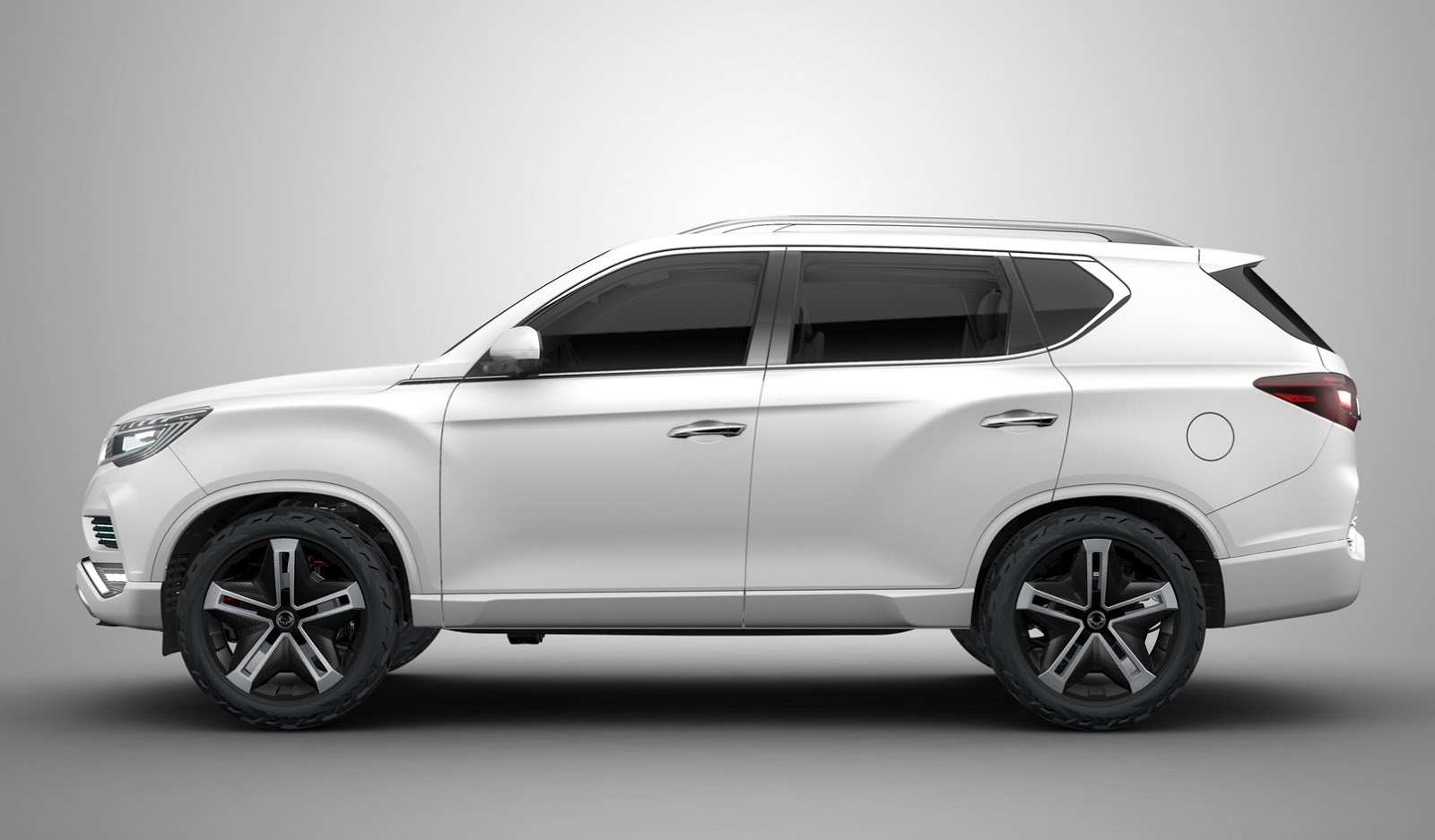 SsangYong LIV-2 Concept, 2016