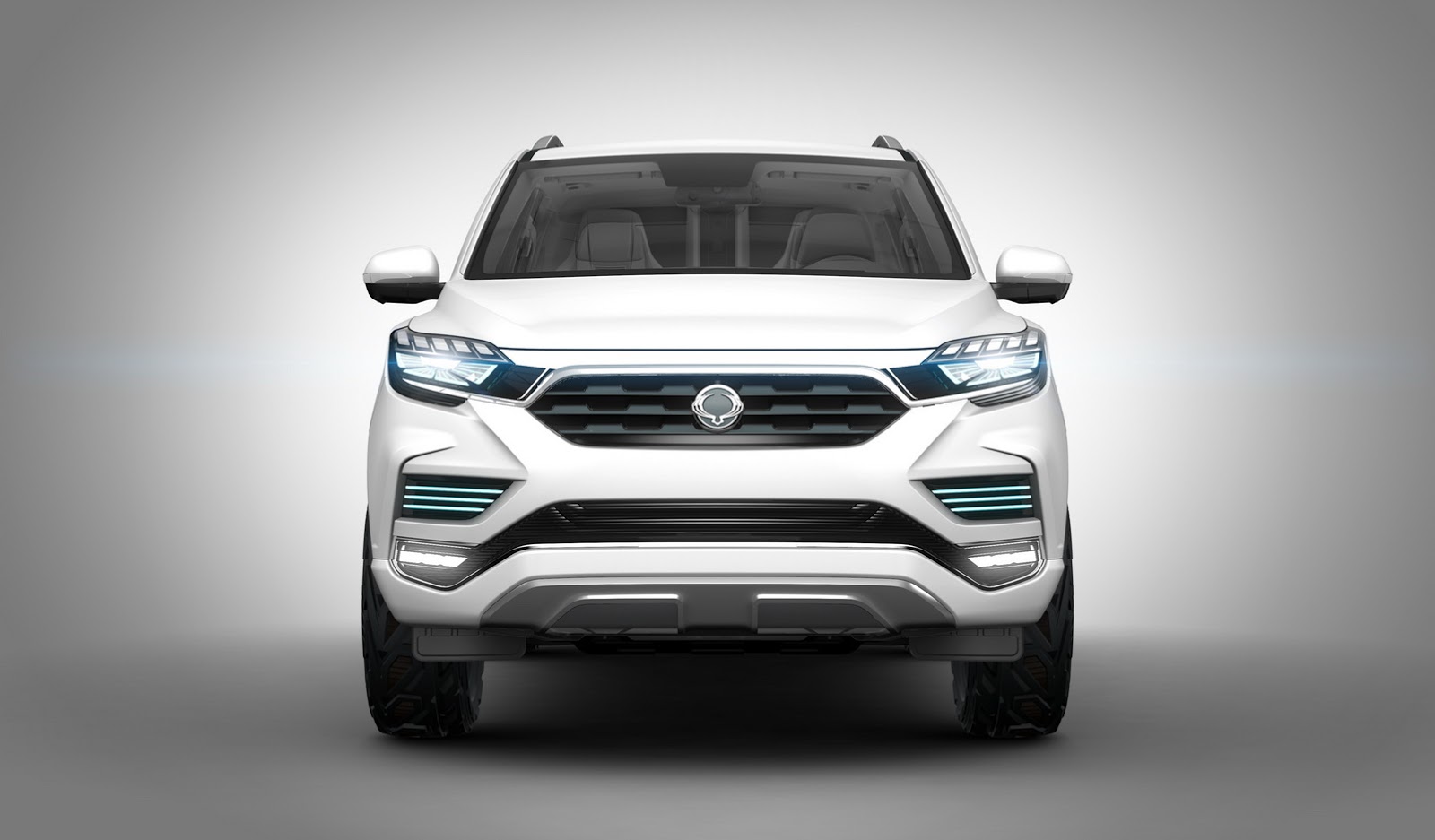 SsangYong LIV-2 Concept, 2016