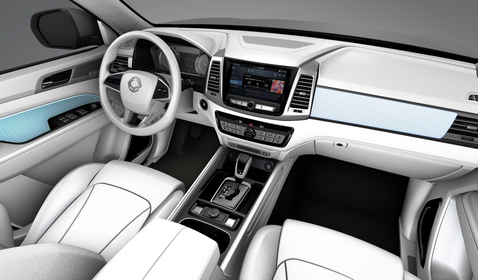 SsangYong LIV-2 Concept, 2016 - Interior