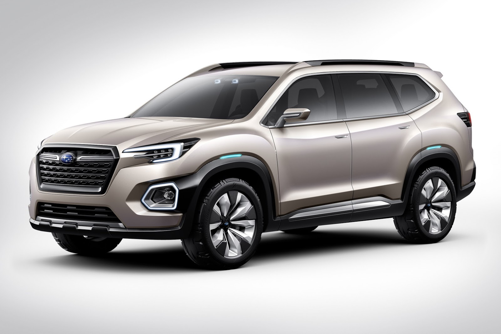 Subaru Viziv-7 Concept, 2016