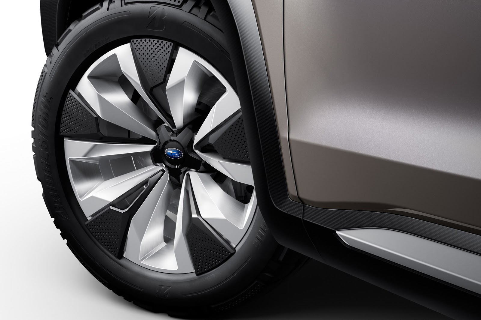 Subaru Viziv-7 Concept, 2016