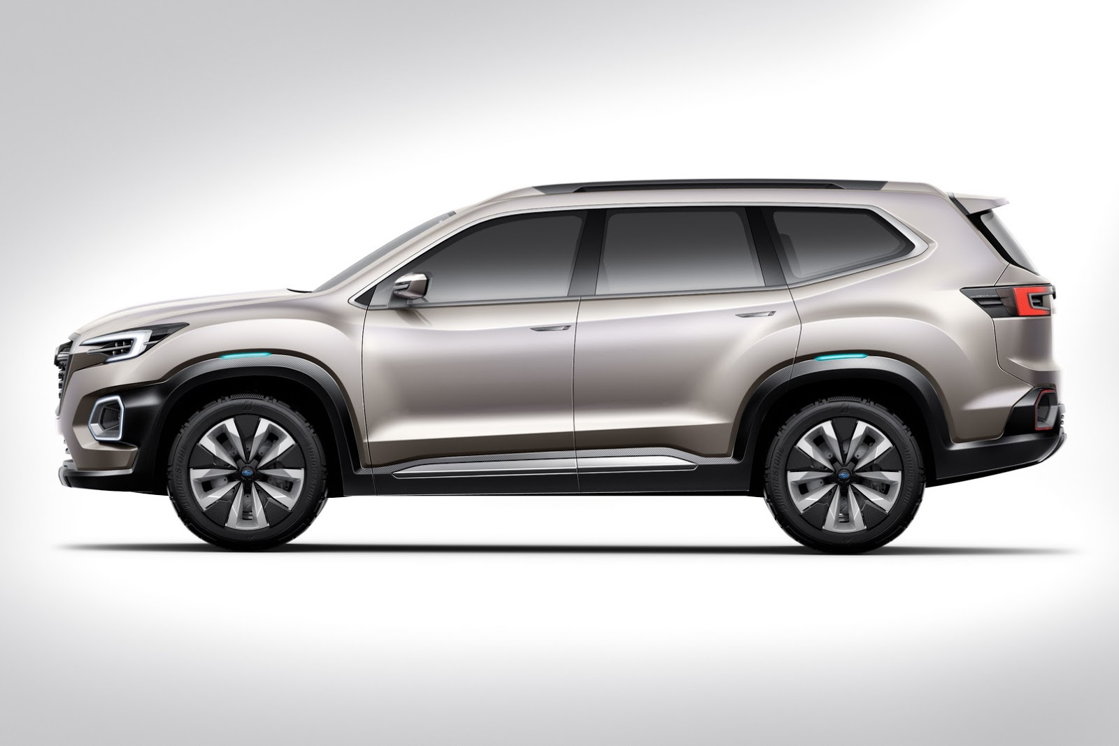 Subaru Viziv-7 Concept, 2016