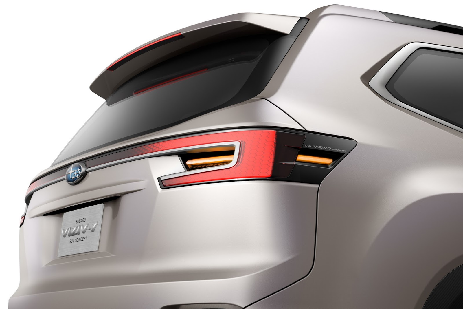 Subaru Viziv-7 Concept, 2016