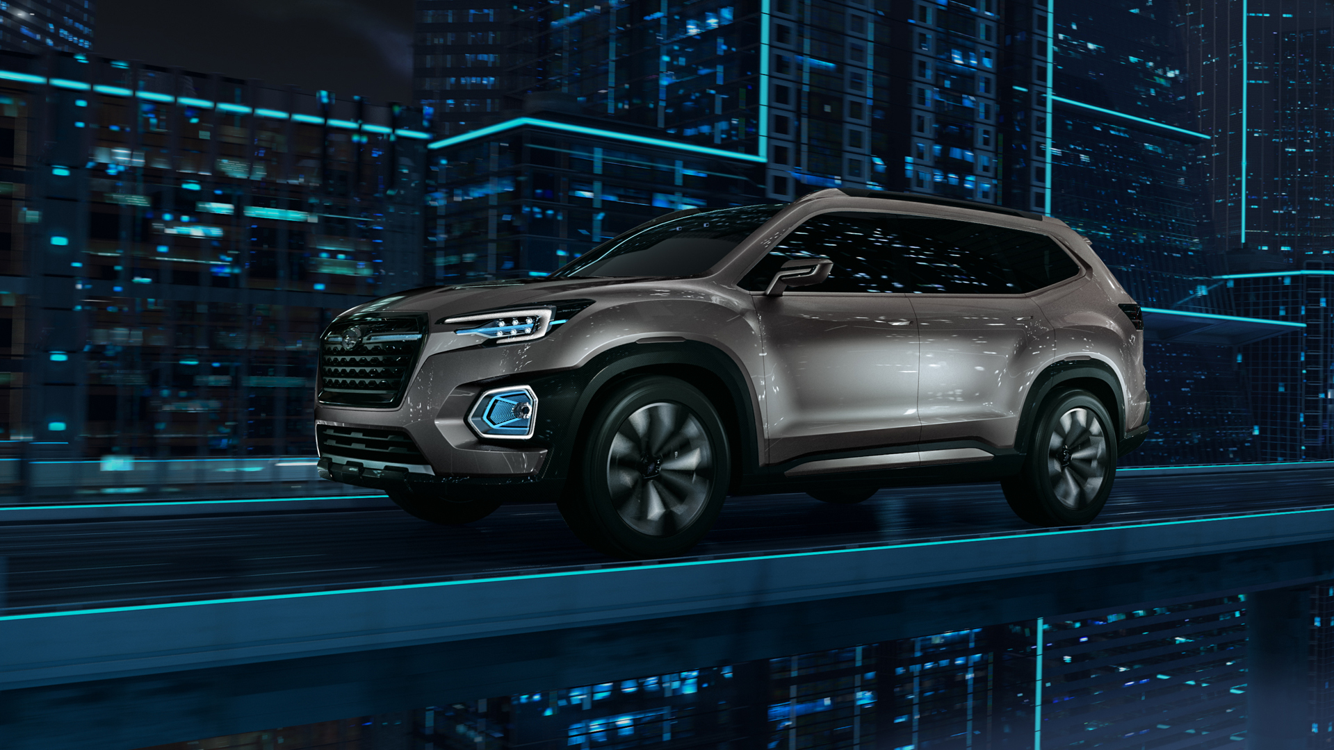 Subaru Viziv-7 Concept, 2016