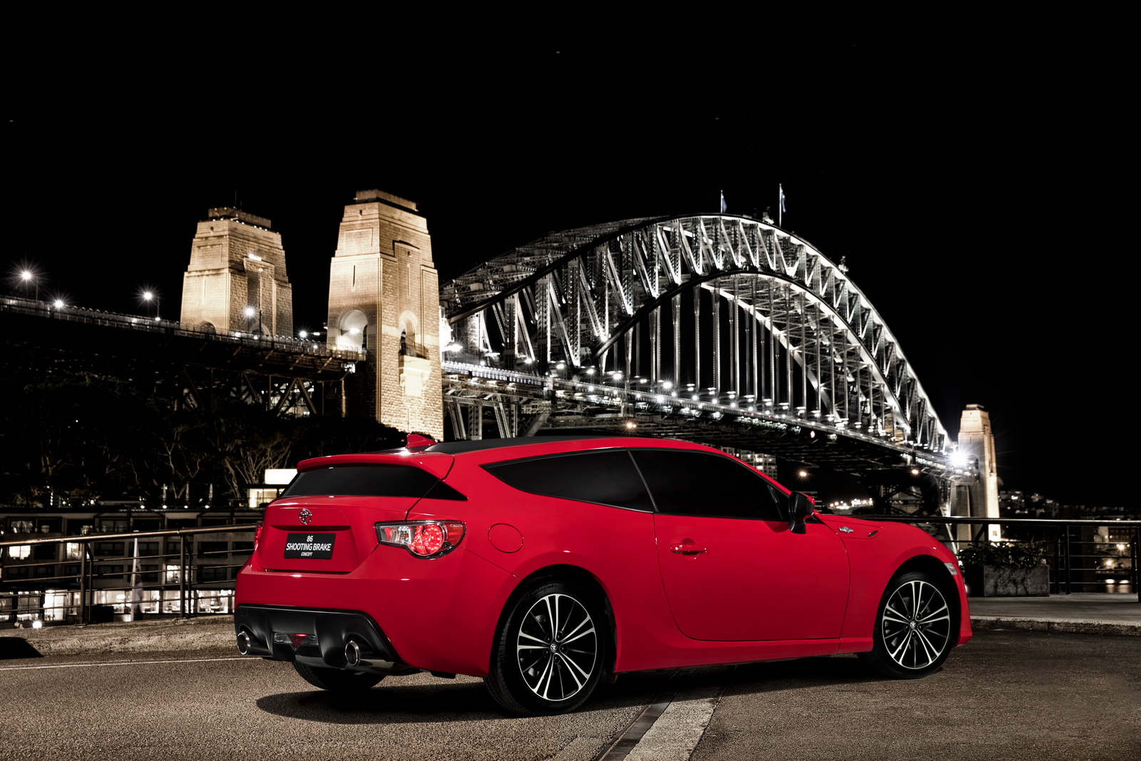 Toyota 86 Shooting Brake Concept, 2016