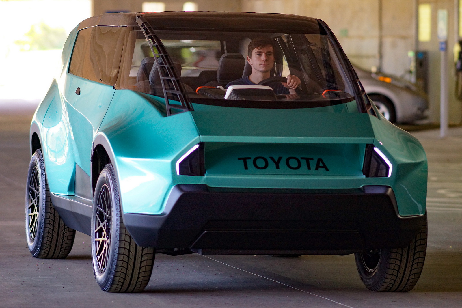 Toyota uBox Concept, 2016