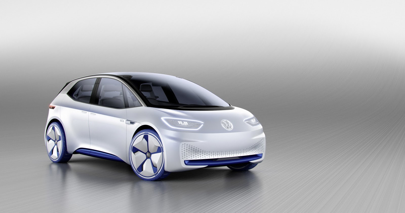 Volkswagen I.D. Concept, 2016
