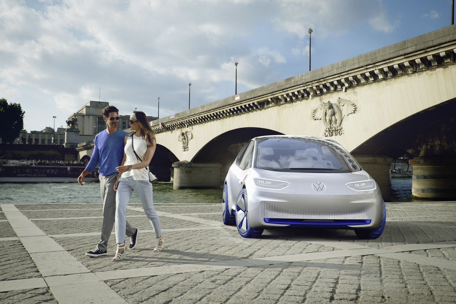Volkswagen I.D. Concept, 2016