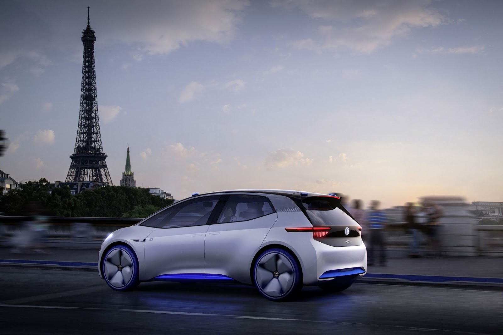 Volkswagen I.D. Concept, 2016