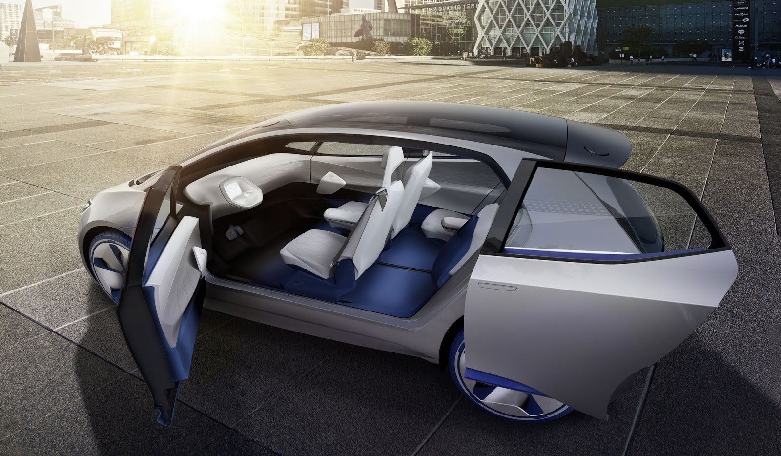 Volkswagen I.D. Concept, 2016 - Interior