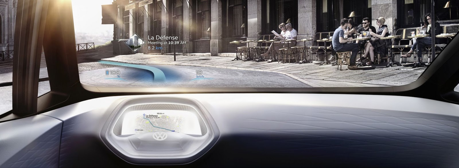 Volkswagen I.D. Concept, 2016 - Interior