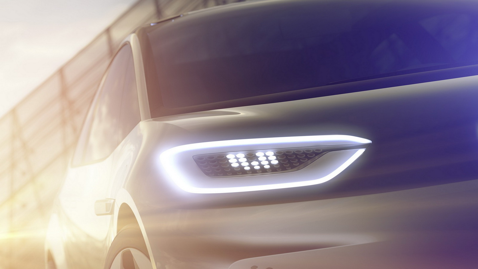 Volkswagen I.D. Concept, 2016