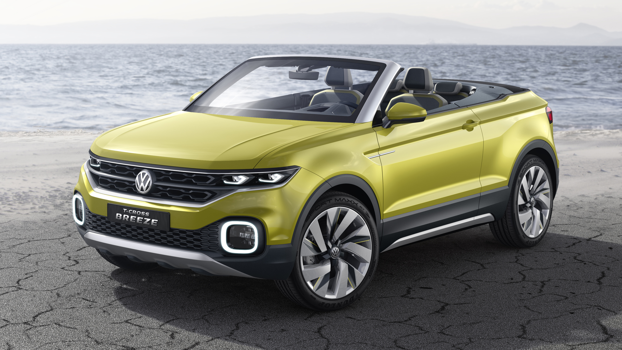 Volkswagen T-Cross Breeze Concept, 2016