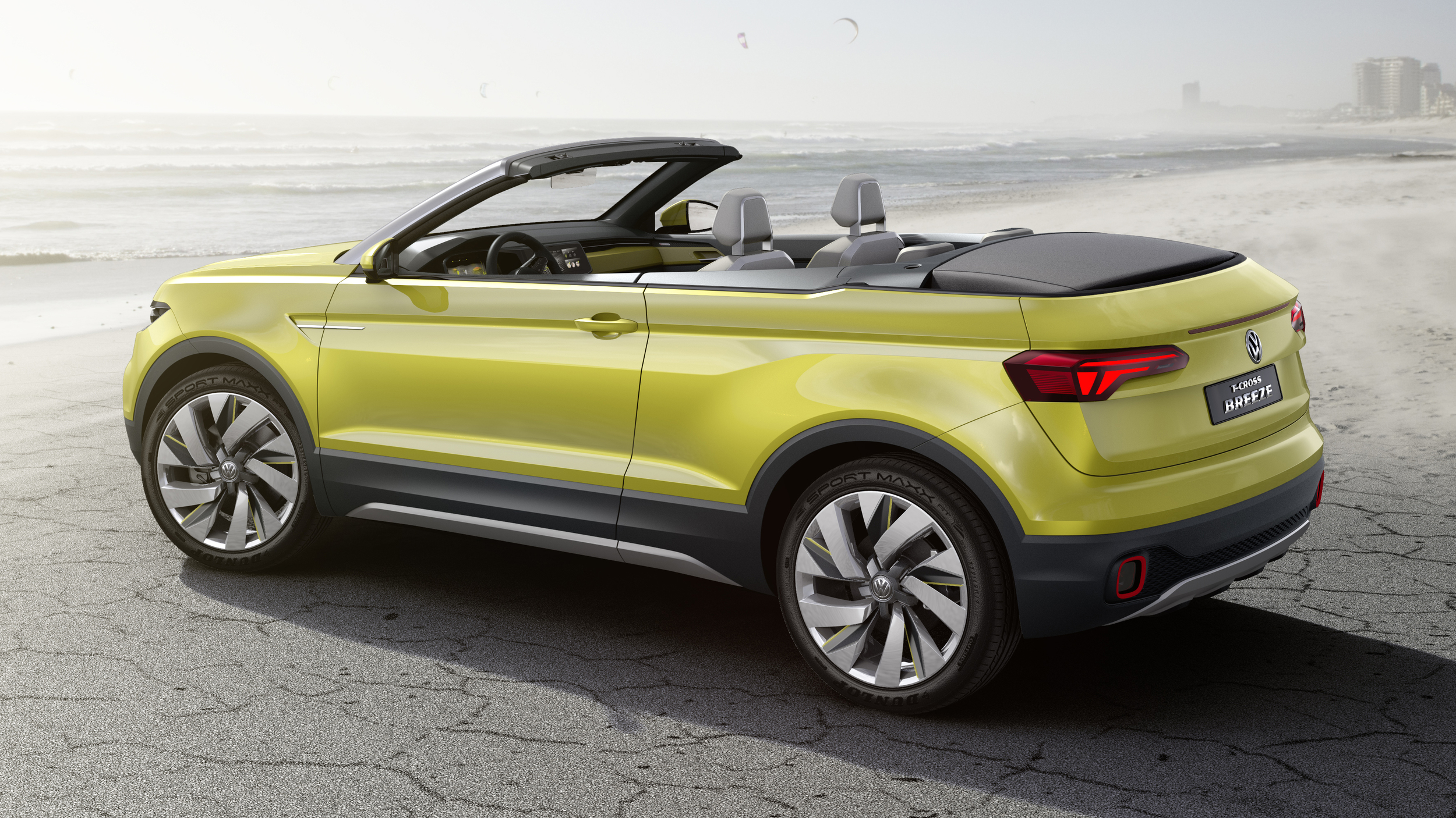 Volkswagen T-Cross Breeze Concept, 2016