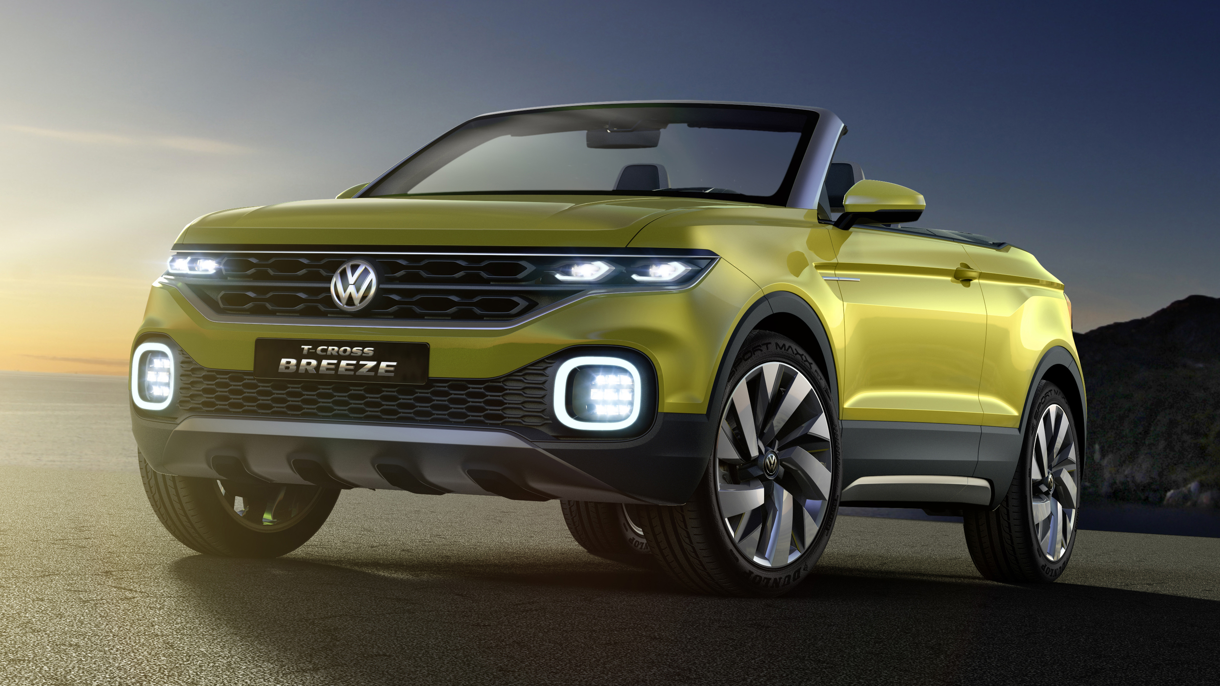 Volkswagen T-Cross Breeze Concept, 2016