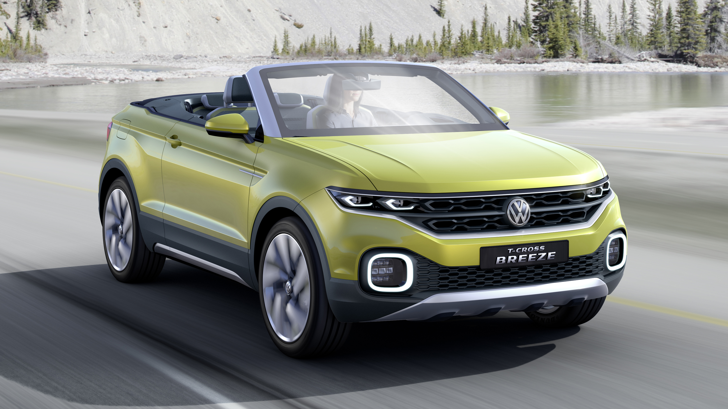 Volkswagen T-Cross Breeze Concept, 2016