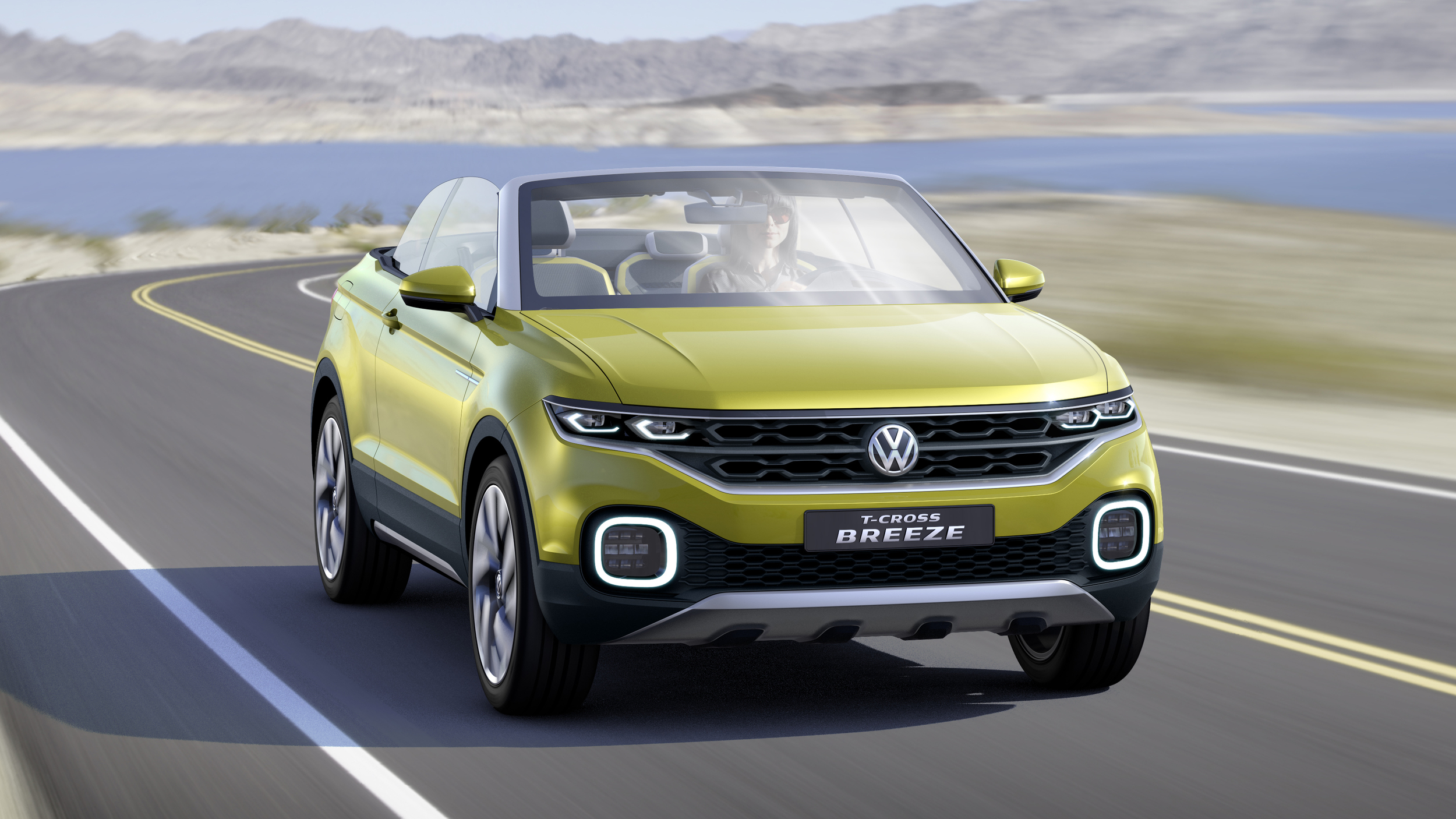 Volkswagen T-Cross Breeze Concept, 2016
