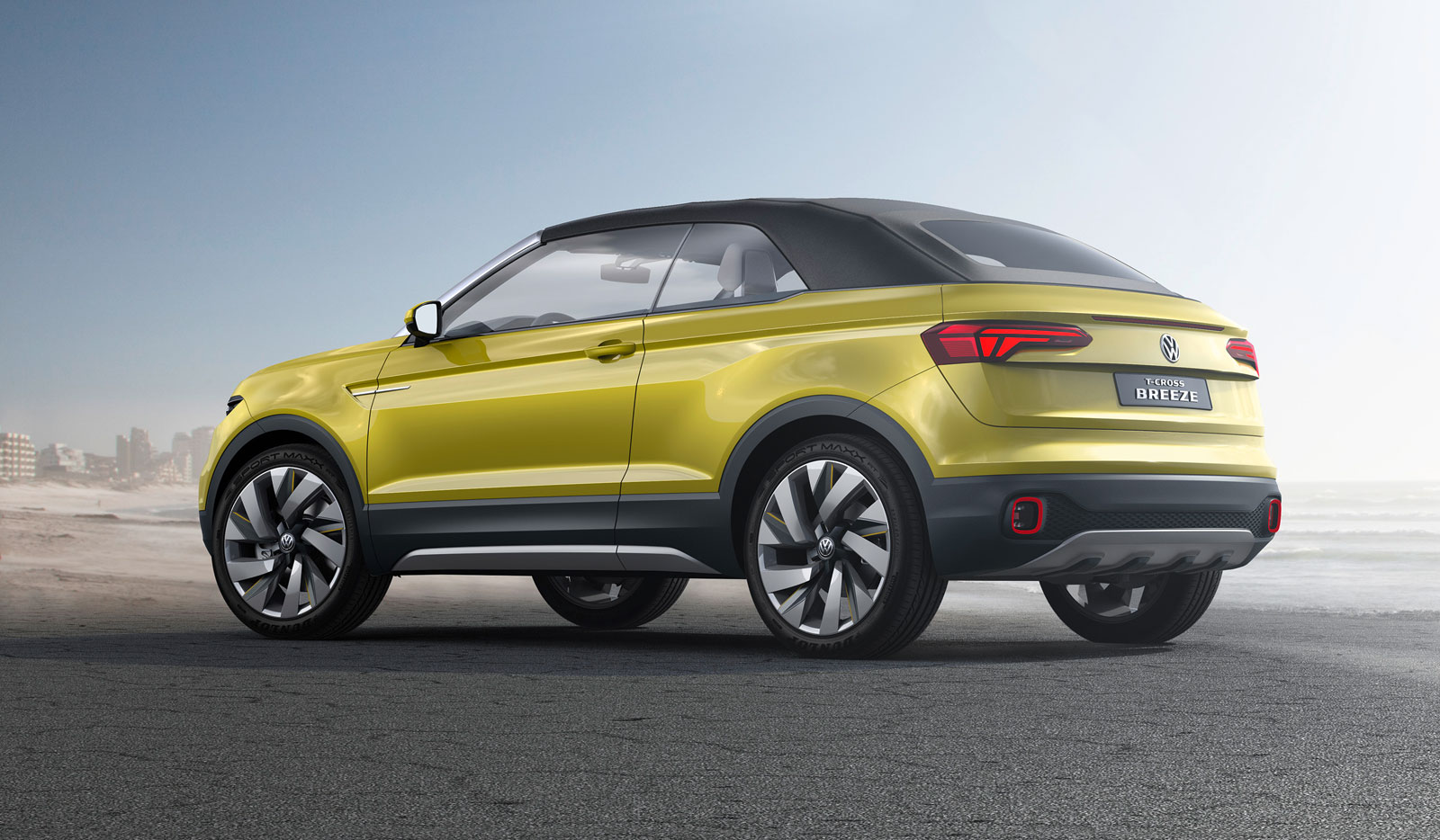 Volkswagen T-Cross Breeze Concept, 2016