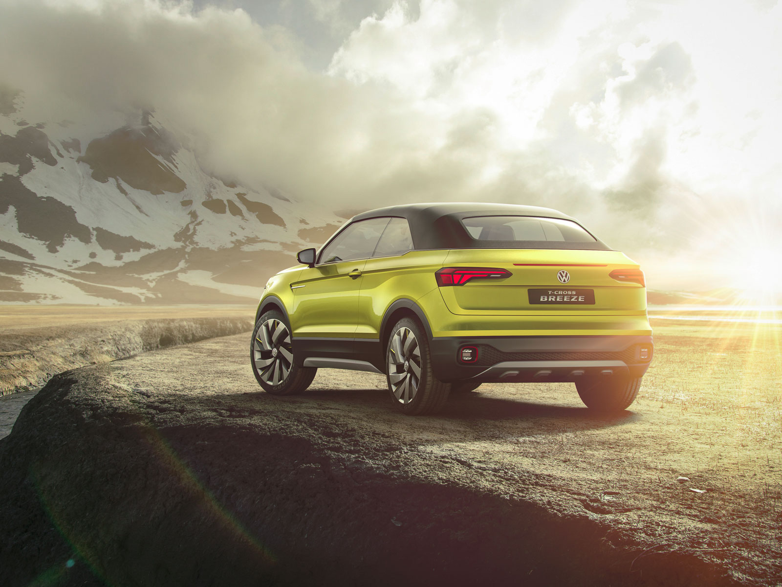 Volkswagen T-Cross Breeze Concept, 2016