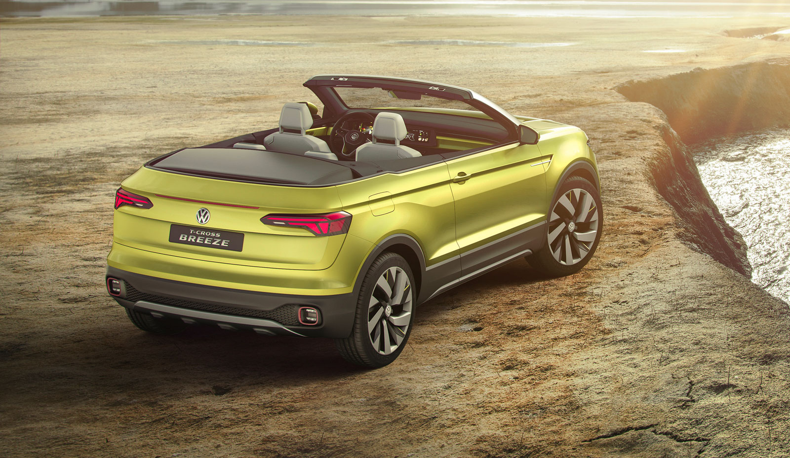 Volkswagen T-Cross Breeze Concept, 2016
