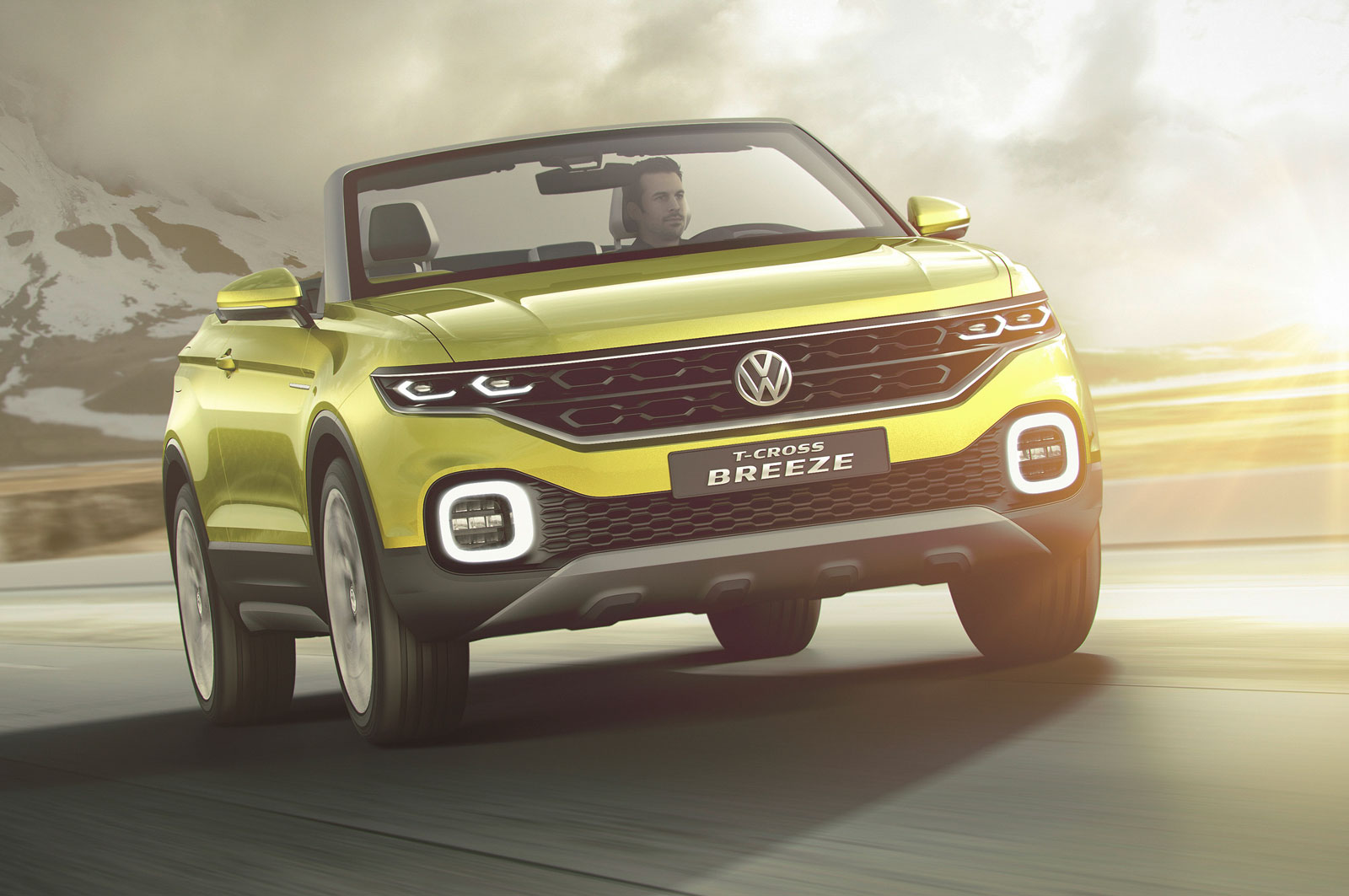 Volkswagen T-Cross Breeze Concept, 2016
