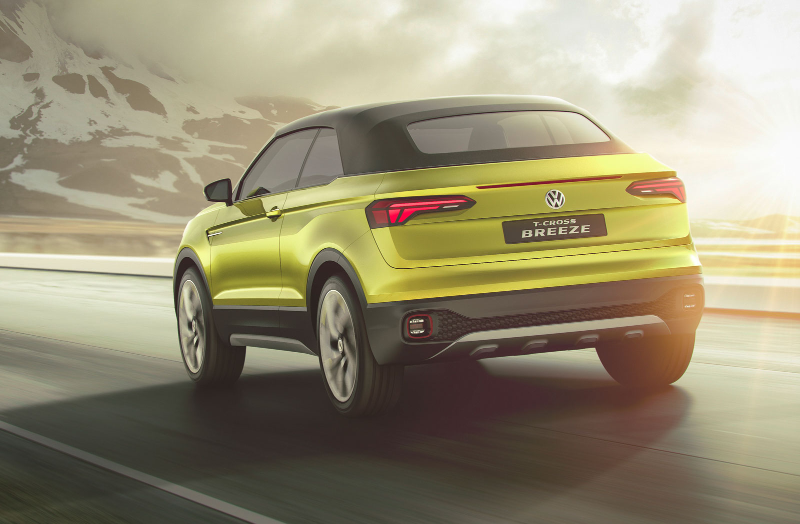 Volkswagen T-Cross Breeze Concept, 2016