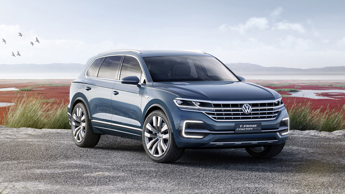 Volkswagen T-Prime Concept GTE, 2016