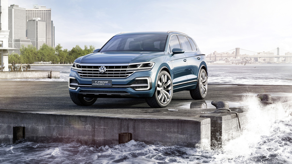 Volkswagen T-Prime Concept GTE, 2016