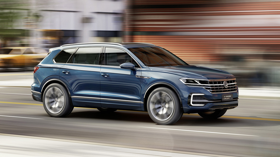 Volkswagen T-Prime Concept GTE, 2016