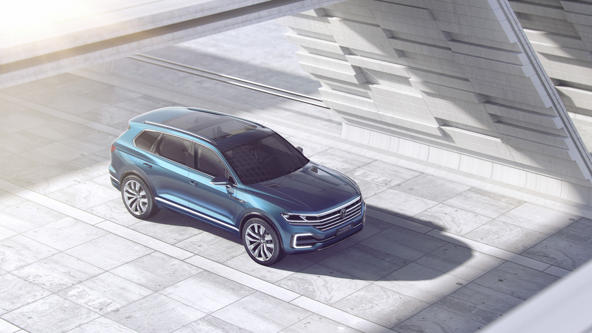 Volkswagen T-Prime Concept GTE, 2016