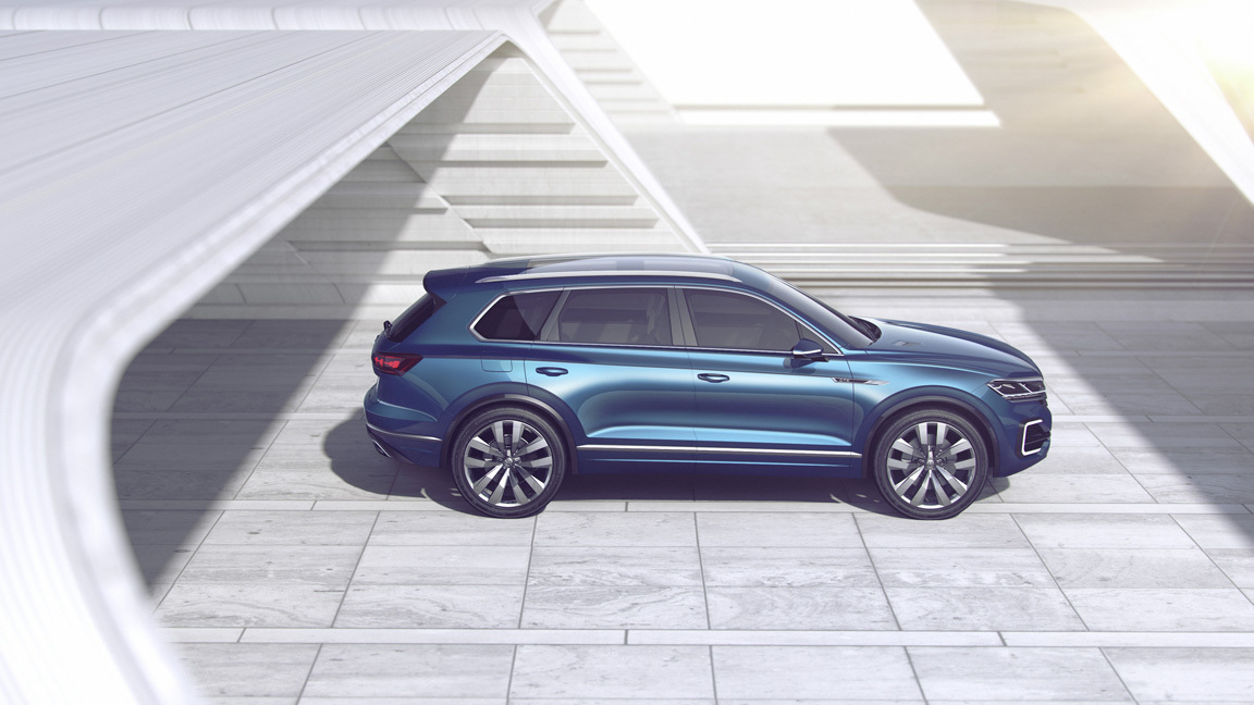 Volkswagen T-Prime Concept GTE, 2016