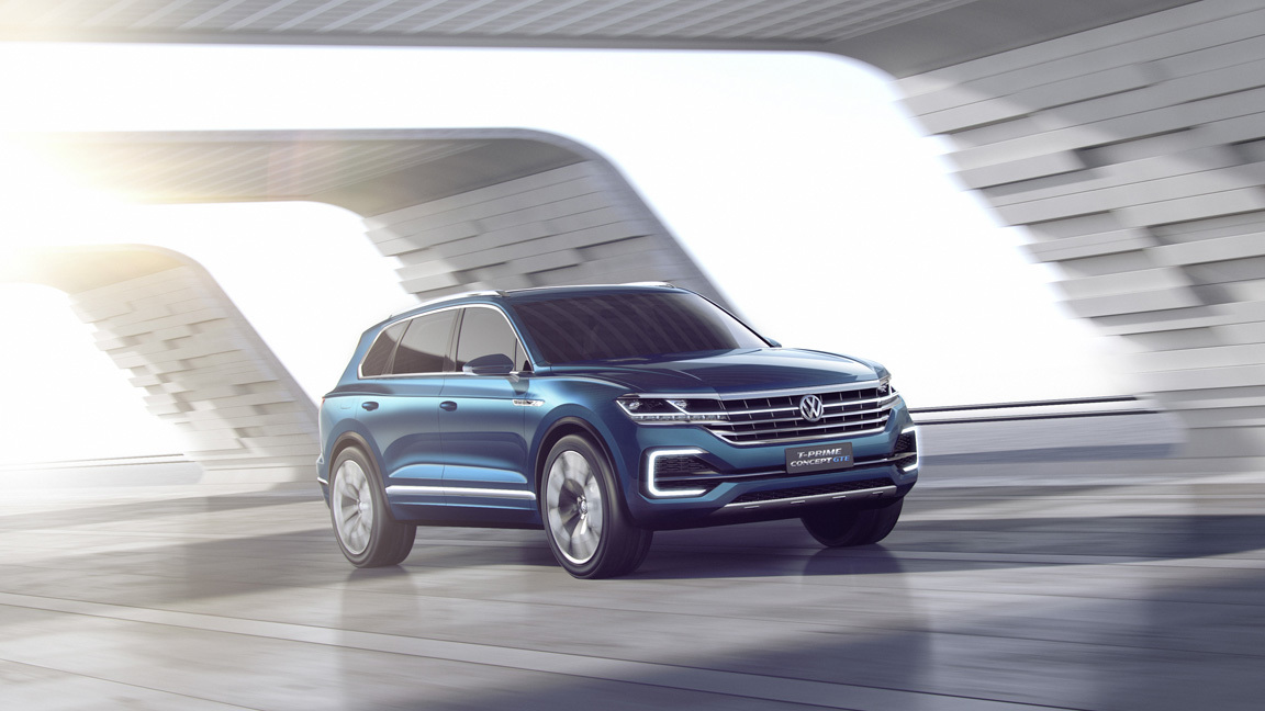 Volkswagen T-Prime Concept GTE, 2016